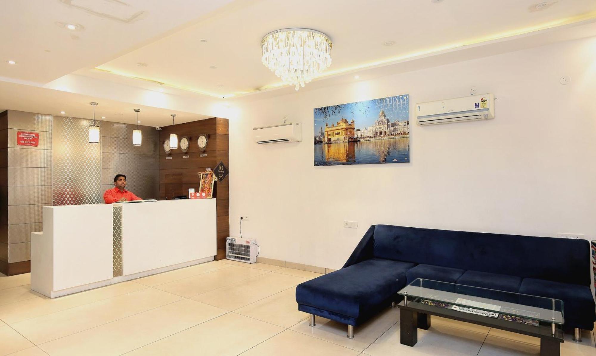 Super Hotel O Winner Inn Amritsar Zewnętrze zdjęcie